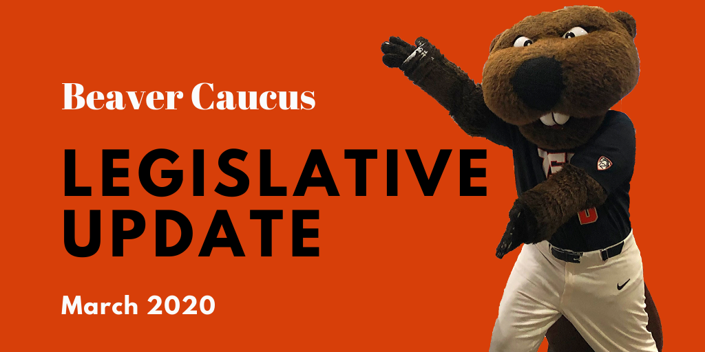 Beaver Caucus Legislative Update: March 3